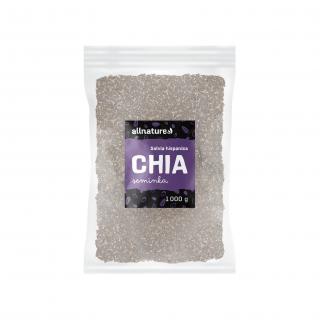 Allnature Chia semínka, 1000 g