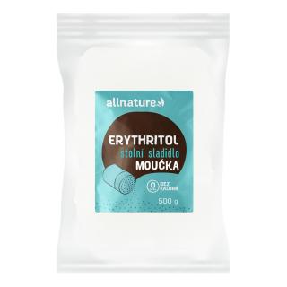 Allnature Erythritol moučka, 500 g