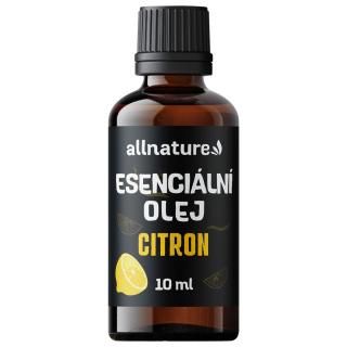 Allnature Esenciální olej Citron, 10 ml