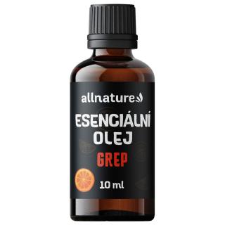 Allnature Esenciální olej Grep, 10 ml