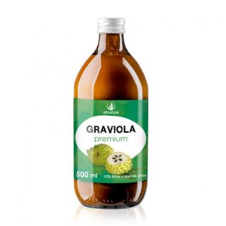 Allnature Graviola Premium, 500 ml