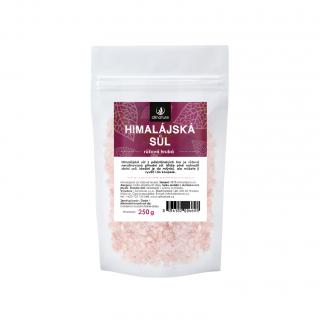 Allnature Himalájská sůl růžová hrubá, 250 g