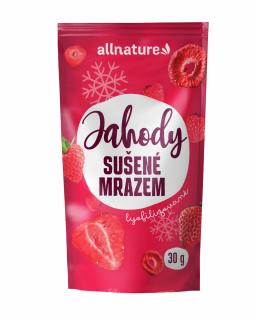 Allnature Jahody sušené mrazem, 30 g