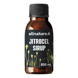 Allnature Jitrocelový sirup, 200 ml