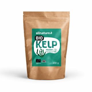 Allnature Kelp prášek BIO, 100 g