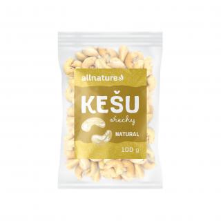 Allnature Kešu jádra, 100 g