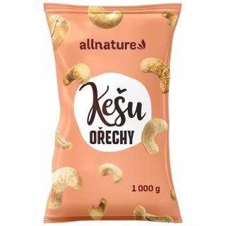 Allnature Kešu jádra, 1000 g