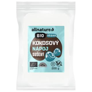 Allnature Kokosový nápoj sušený BIO, 200 g