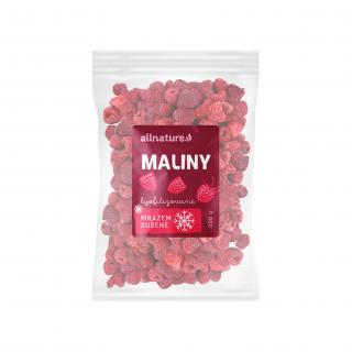 Allnature Malina sušená mrazem, 200 g