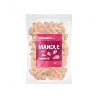 Allnature Mandle jádra, 100 g