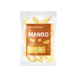 Allnature Mango sušené mrazem, 15 g