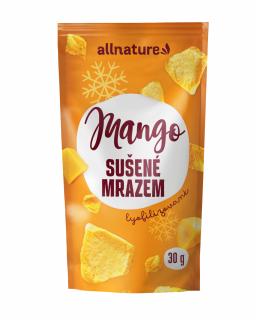 Allnature Mango sušené mrazem, 30 g