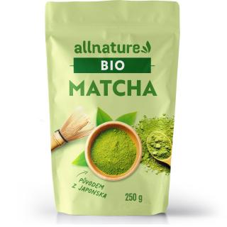 Allnature Matcha Premium BIO, 250 g