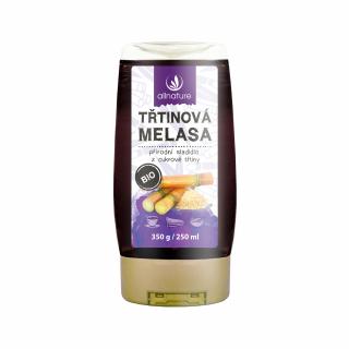 Allnature Melasa třtinová BIO, 250 ml