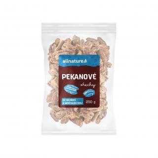 Allnature Pekanové ořechy se skořicí a mořskou solí, 250 g