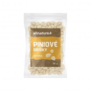 Allnature Piniové oříšky, 50 g