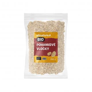 Allnature Pohankové vločky BIO, 250 g