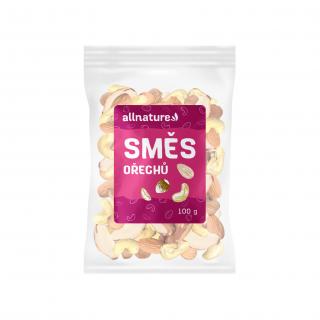 Allnature Směs ořechů, 100 g