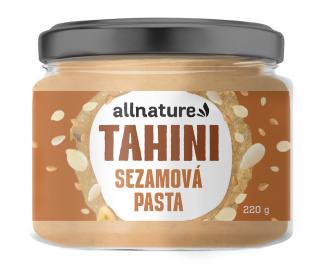 Allnature Tahini – sezamová pasta, 220 g