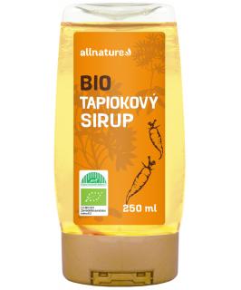 Allnature Tapiokový sirup BIO, 250 ml