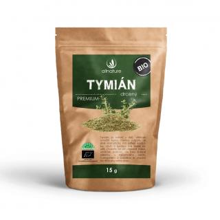 Allnature Tymián drcený BIO, 15 g