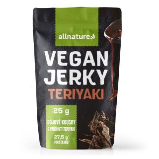 Allnature Vegan Teriyaki Jerky, 25 g