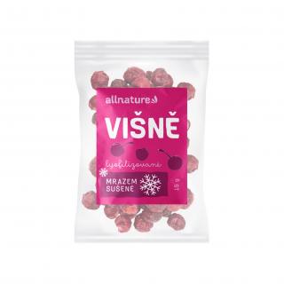 Allnature Višeň sušená mrazem celá, 15 g