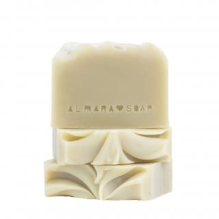 Almara Soap Tuhé mýdlo Aloe vera, 90 g