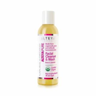 Alteya Organics Čistící gel na obličej Růže a jasmín, 150 ml