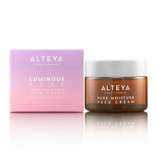 Alteya Organics Hydratační krém na obličej Luminous Rose, 50 ml