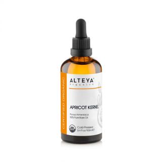 Alteya Organics Olej z meruňkových jader 100%, 100 ml