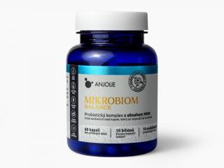 Anjolie Mikrobiom balance, 60 kapslí