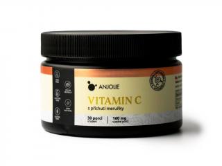 Anjolie Vitamín C s příchutí meruňka, 75g
