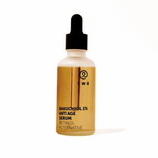 Anti age sérum a 1% bakuchiolu,  50 ml