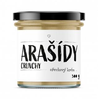 Arašídový krém CRUNCHY 300 g