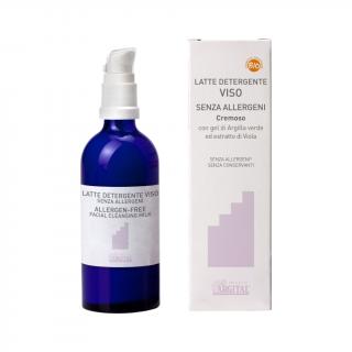 Argital Hypoalergenní čisticí mléko s violkou, 100 ml