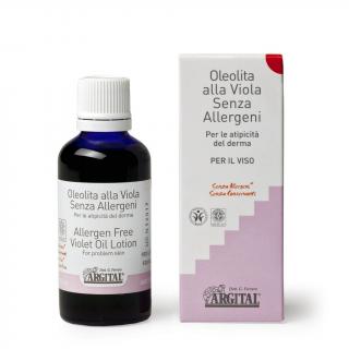 Argital Hypoalergenní olej na obličej s violkou, 50 ml