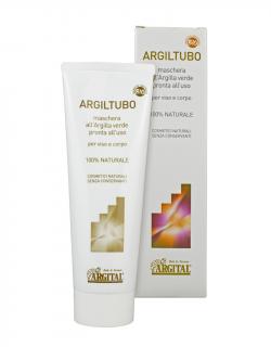 Argital Maska ze zeleného jílu „Argiltubo“, 250 ml Objem:: 250 ml