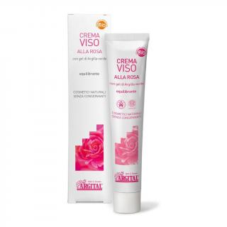 Argital Obnovující krém s růžovým olejem, 50 ml