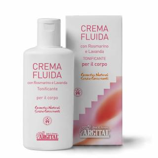 Argital Osvěžující a hydratační tělové mléko s rozmarýnem „Fluida“, 200 ml Objem:: 200 ml