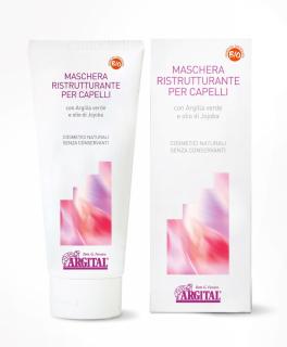 Argital Regenerační vlasová maska se zeleným jílem, 200 ml