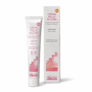 Argital Rozjasňující krém "Pelle di Luna" se zeleným jílem, 30 ml