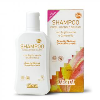 Argital Rozjasňující šampon na blond a jemné vlasy s heřmánkem Objem:: 250 ml