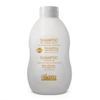 Argital Rozjasňující šampon na blond a jemné vlasy s heřmánkem Objem:: 500 ml