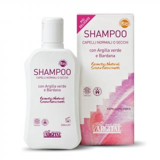 Argital Šampon na normální a suché vlasy s lopuchovým kořenem Objem:: 250 ml