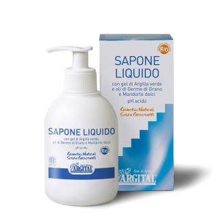 Argital Tekuté mýdlo se zeleným jílem, 250 ml Objem:: 250 ml