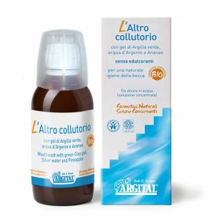 Argital Ústní voda se zeleným jílem, ananasem a koloidním stříbrem, 100 ml Objem:: 100 ml