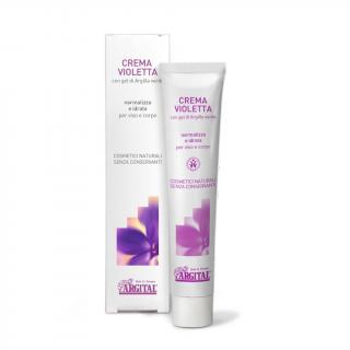 Argital Vyrovnávací krém s violkou a zeleným jílem, 50 ml