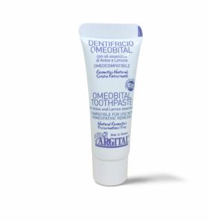 Argital Zubní pasta „Omeobital“ pro homeopatika Objem:: 10 ml