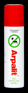 ARPALIT® Bio repelent proti komárům a klíšťatům Objem: 150 ml
